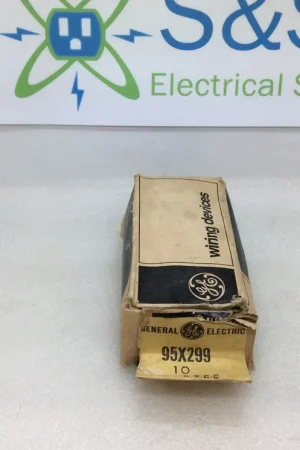 Buy Online General Electric 95X299 Flourescent Lamp Starter Socket 10 Pack (New Open Box)