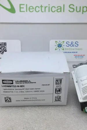Hubbell Lhdmmts2-N-Wh Dimming Mt Wall Switch Sensor 120/277v 1cir 2btns Factory Price