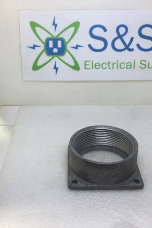 3" Aluminum Meter Socket Hub Handmade
