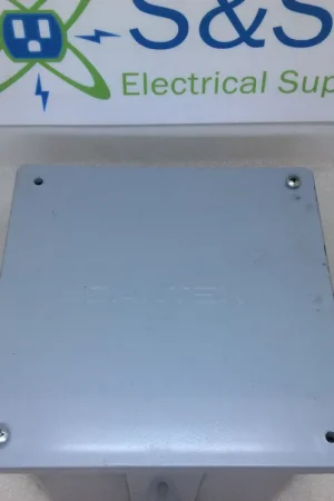Fan Favorite Cantex 5133710 6" x 6" x 4" PVC Junction Box Nema4X Screw Top Cover (New Open Box)