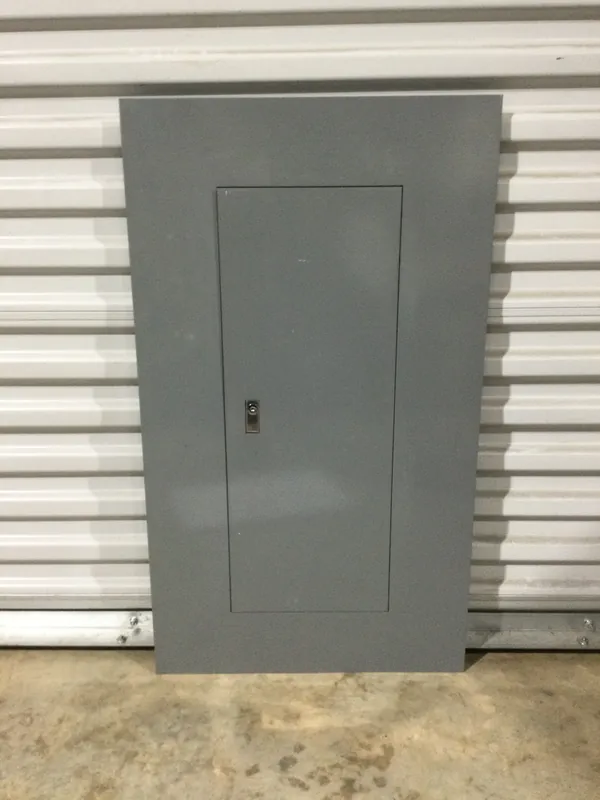Square D Electric Cabinet Front 200-225 Amp NQOB/QOB Commercial Panelboard Cover/Door Only 35 1/4" x 20 1/8" Fast Shipping