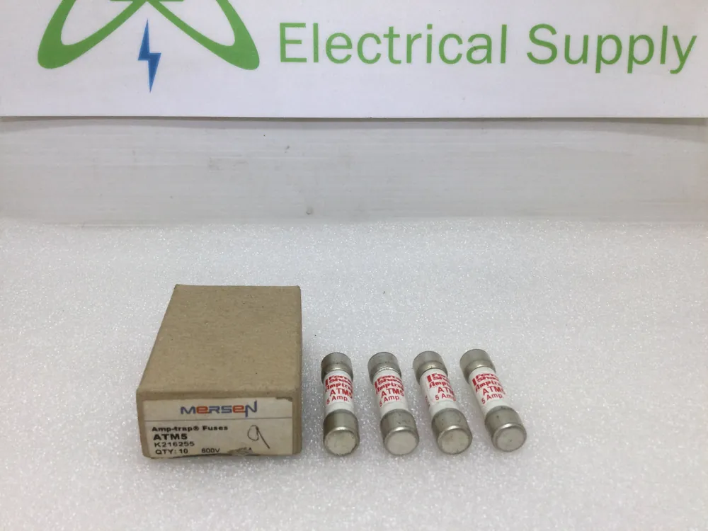 Ferraz Shawmut ATM5 5 Amp Amptrap Fuse Order Now