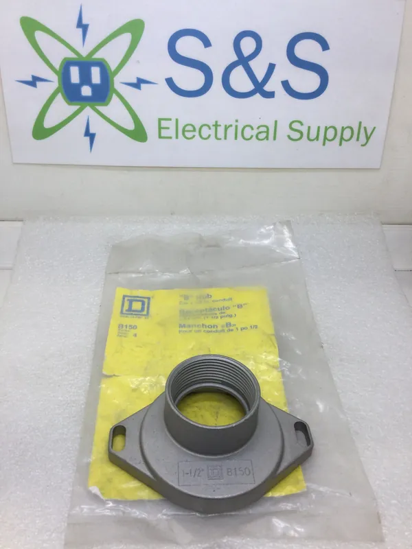 Square D B150 Series 4 1 1/2" Service Hub Shop Now