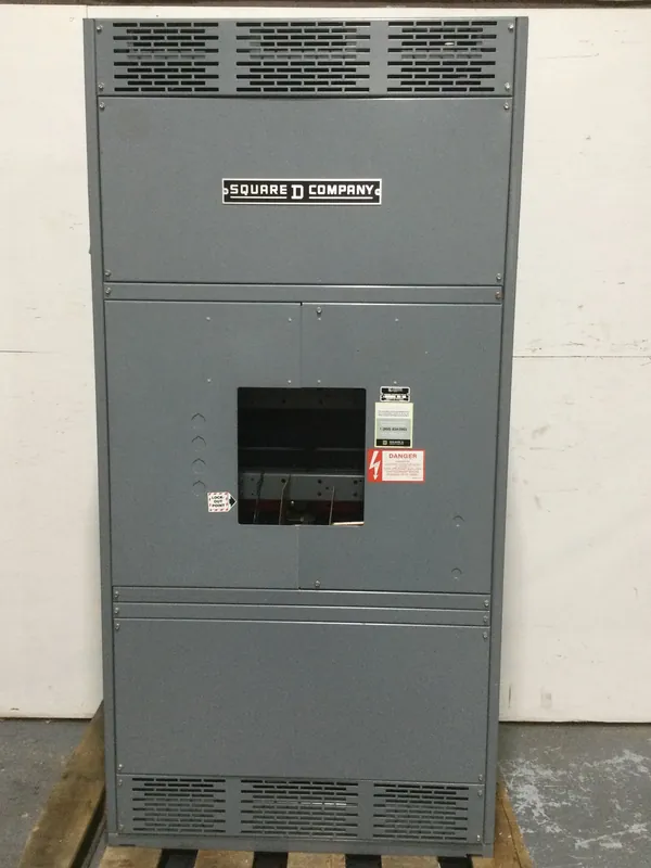 Direct From Factory Square D D-21585 2000 Amp 480/277v 3ph 4w Switchboard Main Breaker