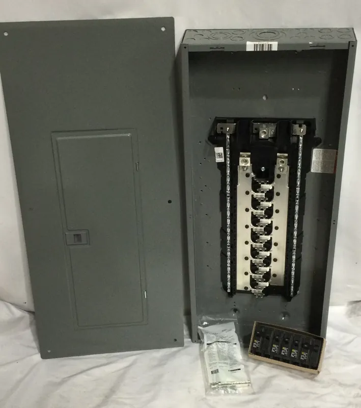 Get Yours Square D HOM3060L225PGCVP 225 Amp 30 Space 120/240V Indoor Main Lug Load Center