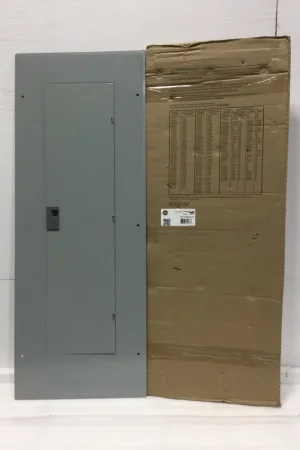 Don’t Miss Out GE TLM4020CCU 200 Amp 40 Space 120/240V Panel Door w/Main 40 1/2" x 15 3/8"