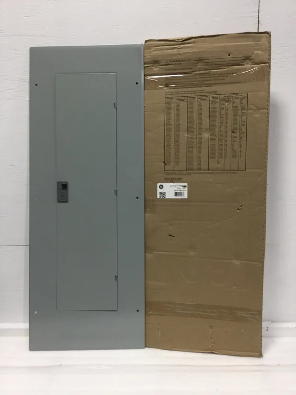Don’t Miss Out GE TLM4020CCU 200 Amp 40 Space 120/240V Panel Door w/Main 40 1/2" x 15 3/8"