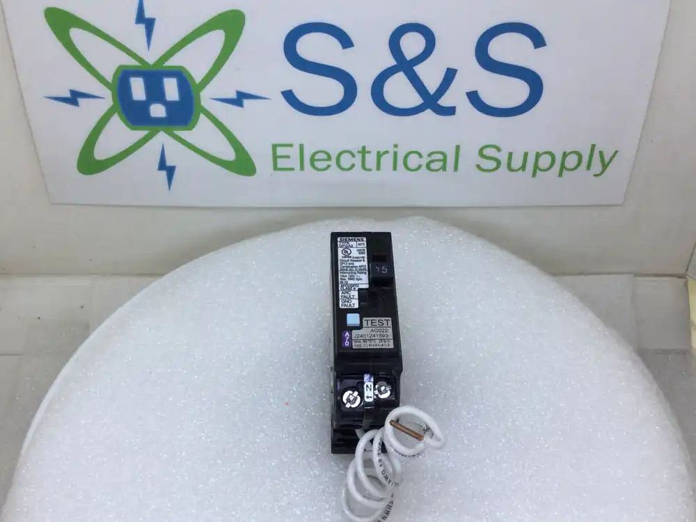 Instant Buy Siemens Q115DF 15 Amp 1 Pole 120V AFCI/GFCI Type QFGA2 Breaker - Flawed