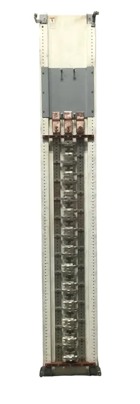 Eaton PRL1X 72 Space 225A 3PH Load Center Guts Only 80" x 14" Best Choice