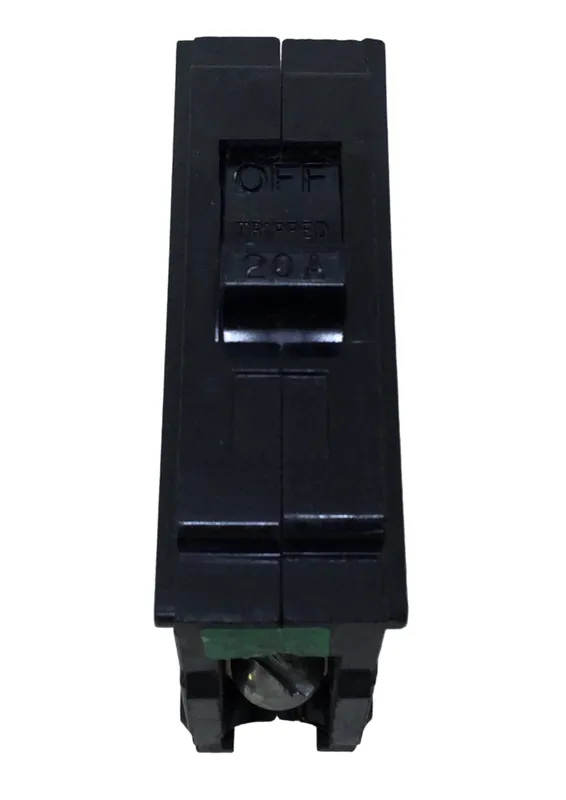 Price Drop General Electric TQL1120 20 Amp 1 Pole 120/240V Type TQL Breaker - Cosmetic Flaw