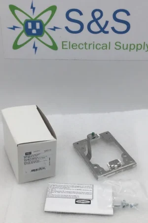 No Minimum Order Hubbell SA5017G 1 Gang Cover Flange Collar Frame w/Grounding Lug for Floor Box