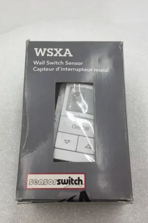 Sensor Switch WSXA Wall Switch Sensor Popular