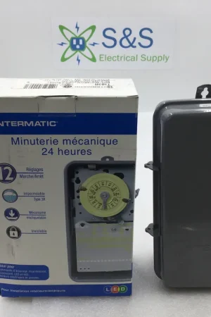 Price Cut Intermatic T103R 40 Amp DPST 24-Hour Outdoor Rated Time Switch