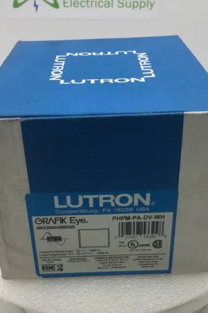 Lutron PHPM-PA-DV-WH Grafik Eye Phase-Adaptive Power Module One Day Deal
