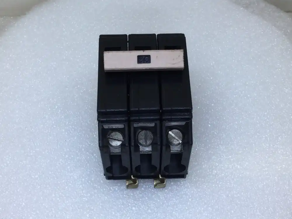 Next Day Delivery Eaton CH380 80 Amp 3 Pole 240V Circuit Breaker - Metal Foot