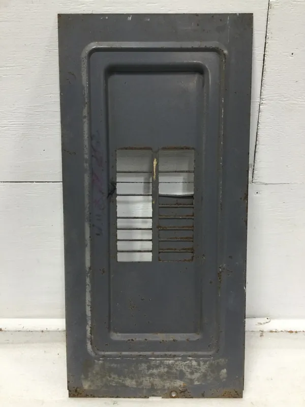 Exclusive Offer 20 Space 120/240V Dead Front Panel Only 24 3/4" x 11 7/8"