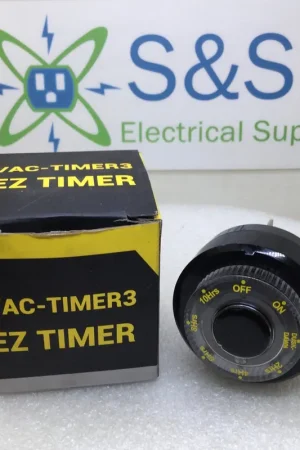 Intertek VAC-TIMER3 15 Amp 120V 1800W Resistive EZ Timer Fan Favorite