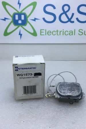 Time-Limited Intermatic WG1573-5 Replacement Timer Clock Motor for Water Heater 208/277V