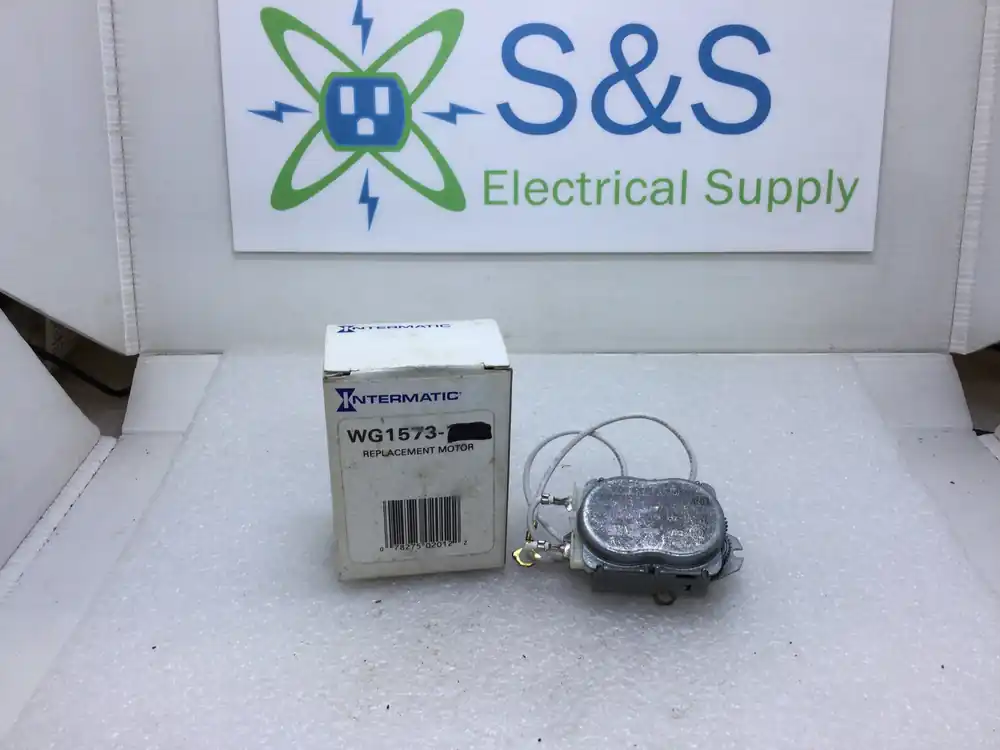Time-Limited Intermatic WG1573-5 Replacement Timer Clock Motor for Water Heater 208/277V