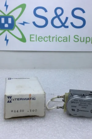 Intermatic WG430-3 Time Clock Timer Motor 125V 60Hz 3 Watts Top Rated