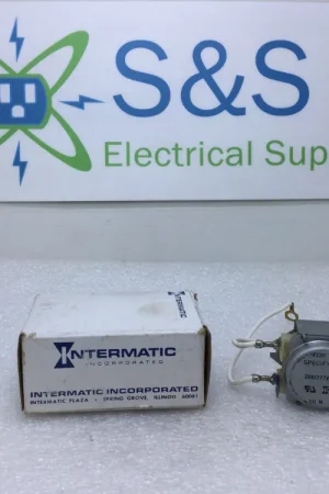 Intermatic WG433-3 Time Clock Timer Motor 3W 208/277V 60Hz Best Seller