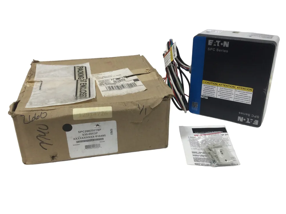 Fan Favorite Eaton SPC200208Y8P 3 Phase 50/60Hz 208V Surge Protective Device