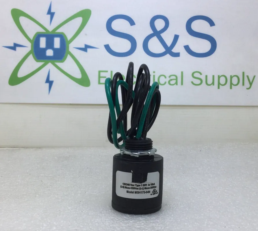 No Minimum Order PSP Products MSH175-04N 120/240V Type 1 SPD Surge Protection Device