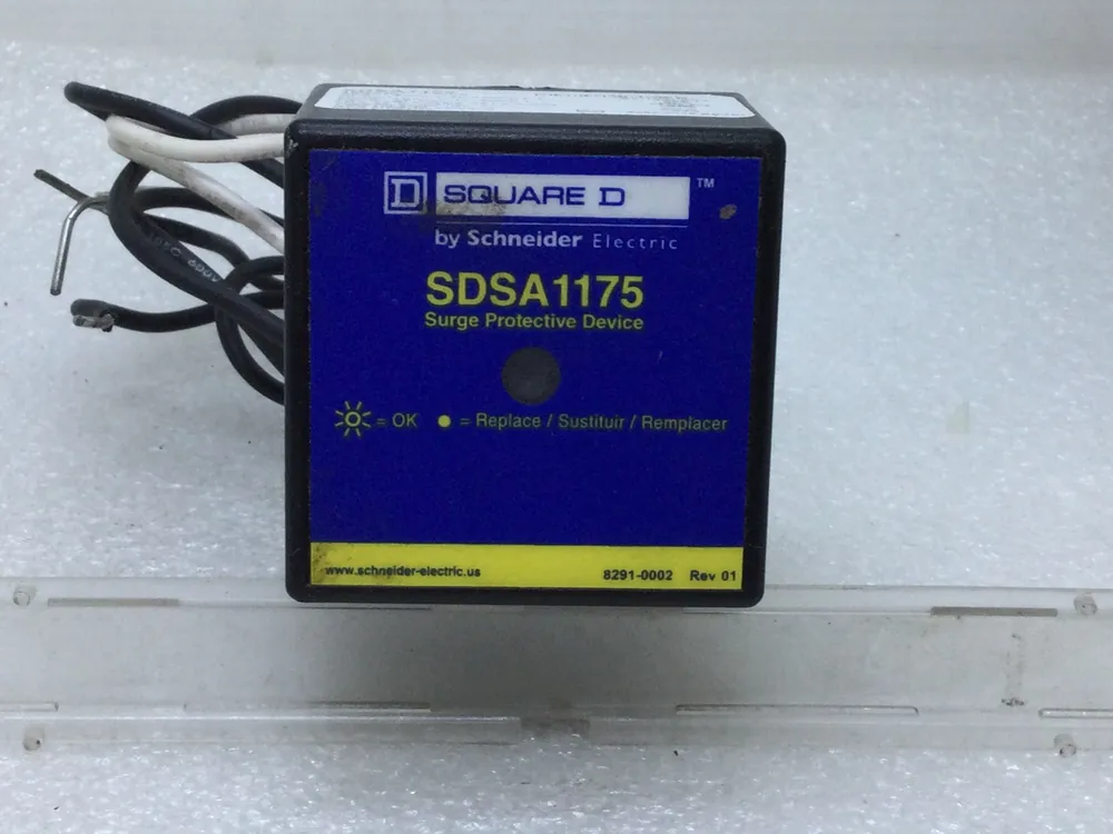 Square D/Schneider Electric SDSA1175 Surge Protector 120/240V 3-Wire 50/60HZ Flash Sale