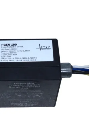PSP Products HGEN-100 120/240V SPD Type 1 NEMA 6 Surge Protective Device Best Price