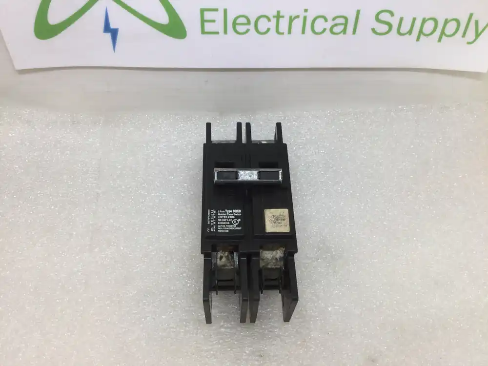 Siemens BQ2S060QXD 60 Amp 2 Pole 240v Type BQXD Din Rail Switch Best Price