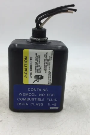 Westinghouse IN02180A05 Surge Protection Capacitor 0-900Volts 0-60 Cy 3-Phase Wholesale