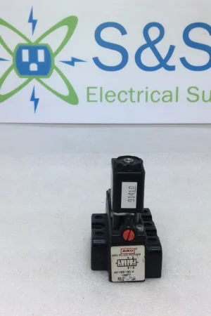 Viral ARO Fluid Power A211SS-120-A 4-Way 2-Position Solenoid Air Control Valve 120VAC Valve Actuator / Return Solenoid