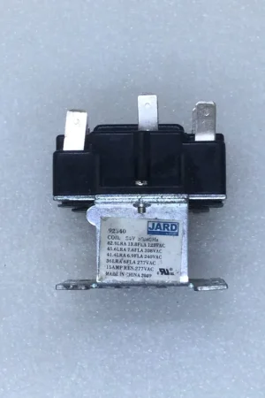 Hassle-Free Returns Jard/Mars 92340 SPDT Heavy Duty Switching Relay 15 Amp 125-277 VAC w/24 VAC Coil