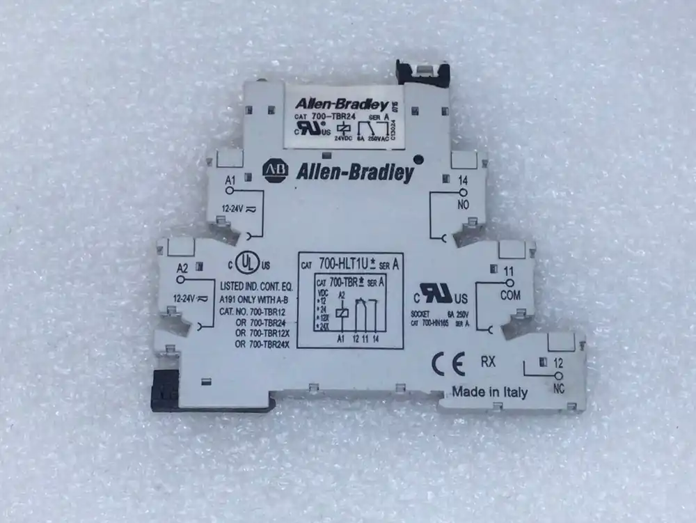 Allen-Bradley 700-HLT1U 6 Amp 250V Interposing/Isolation Relay Best Choice