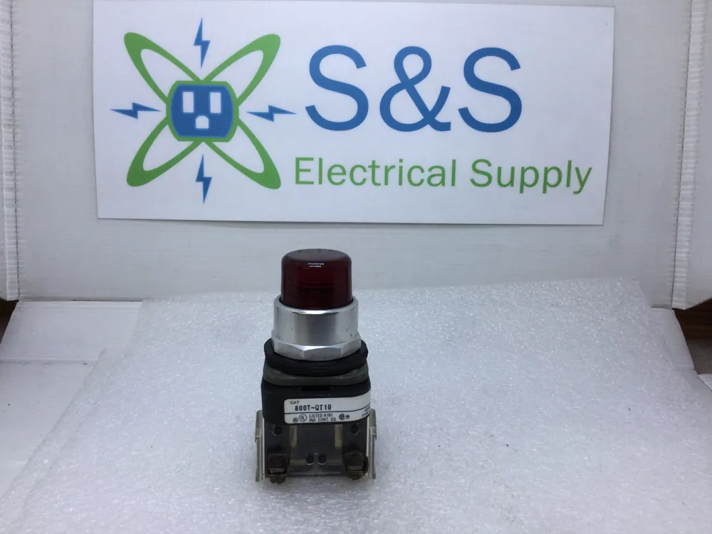 Certified Allen-Bradley 800T-QT10 Series T 120V Pushbutton NEMA Type 4, 13