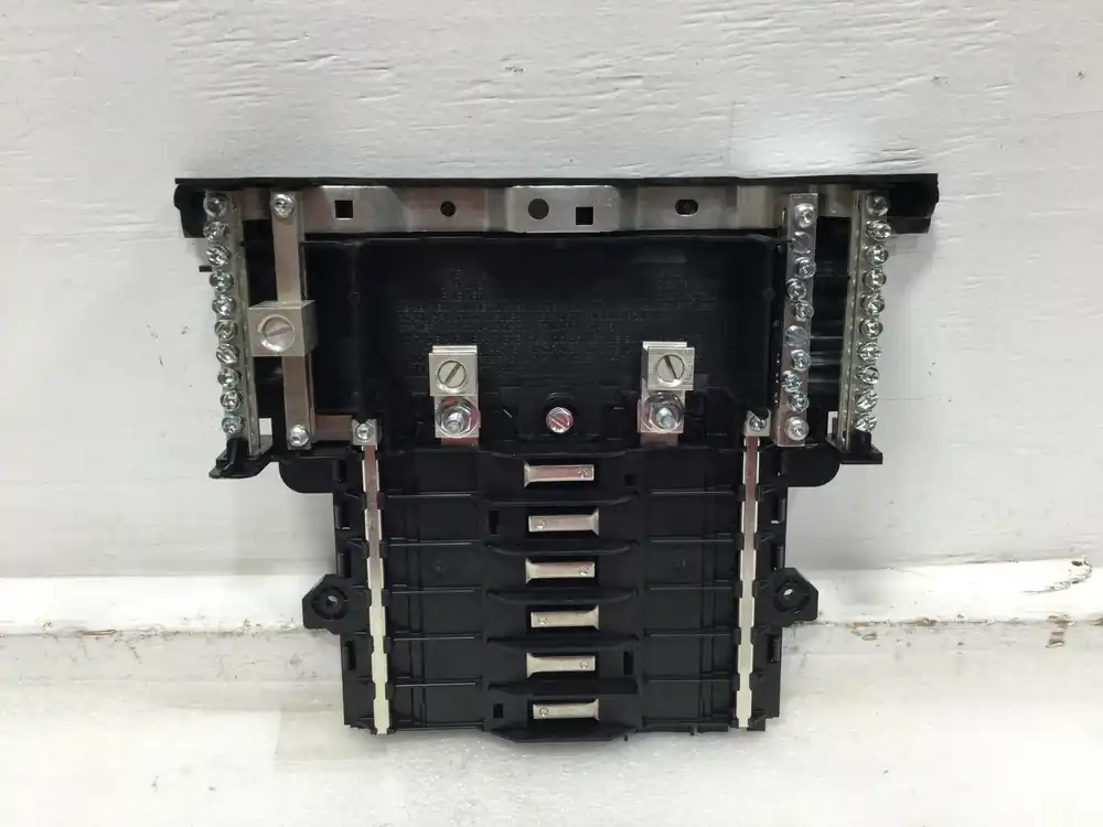 Square D QO112L125PG 125 Amp 6 Space 120/240V Load Center Guts Only 10" X 8.5" Luxury