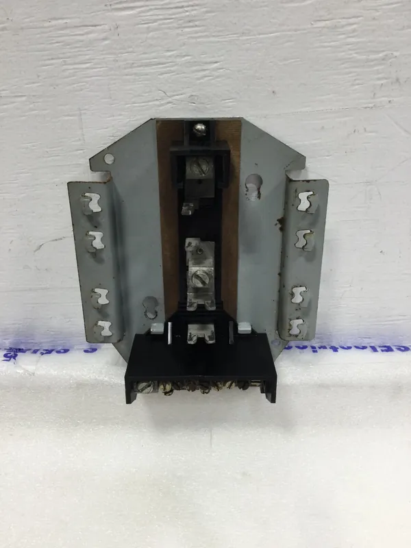 ITE Imperial EQ8S 125 Amp 6 Space 120/240 VAC Load Center Guts Only 6.5" X 7.5" Free Delivery