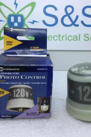 Place Order Intermatic LC4521C Locking Type Mounting Photo Control 1000W/120V
