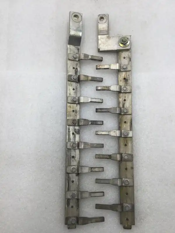 Square D QON30-40MW200 15 Space Load Center Left & Right Breaker Buss Bars Only Authentic