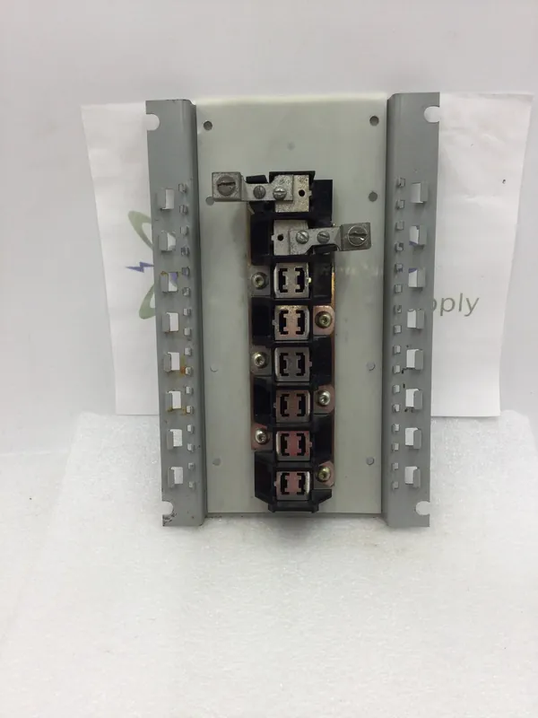 Direct From Factory FPE X125-1224C 125 Amp 6 Space/24 Circuit 120/240V Load Center Guts Only 7"X11"