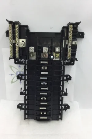Best Seller Square D QO324L125G 125A 3 Phase 12 Space 120/240V Load Center Guts Only 10"X14"