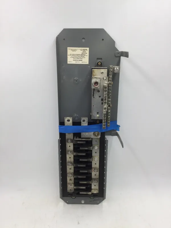 Square D QON20-40MW200-1 200 Amp 10 Space 120/240V Load Center Guts Only 6"x21" Trusted Brand