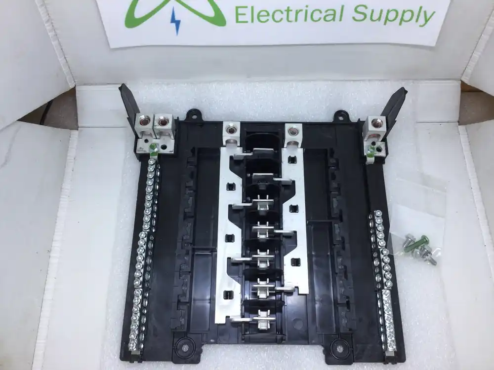 Limited Time GE TM1212RCUBK1 125 Amp 12 Space 120/240 VAC Load Center Guts Only 10" X 9"