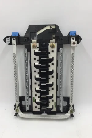 Editor’s Pick GE TM2010CCUBK1 100 Amp 10 Space 120/240 VAC MB Load Center Guts Only 9" X 15"