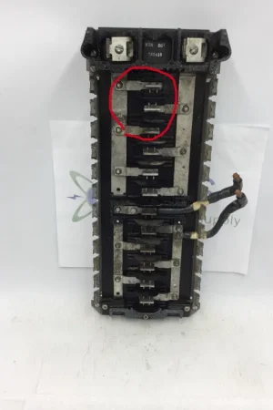 Fan Favorite General Electric TX2415S/F 150A 24 Space Split Buss Load Center Guts Only 6"X15"