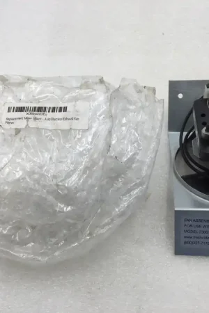 Rush Hampton/TekQuest CA-90 Replacement Motor Assembly 120 VAC 0.21 Amps Crafted
