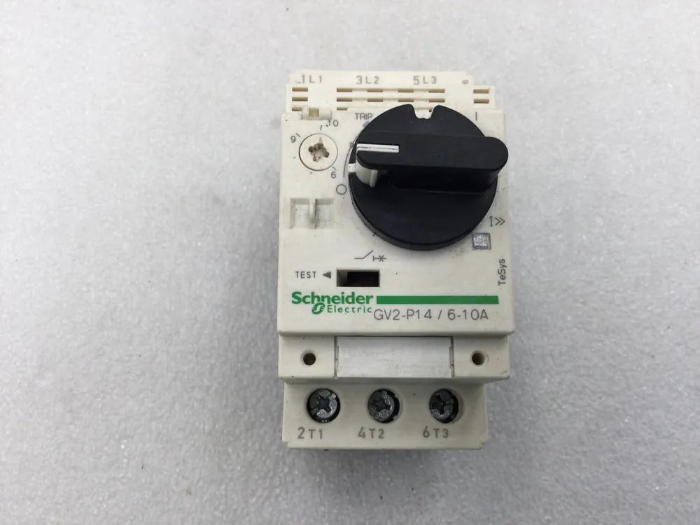 Schneider Electric GV2-P14/6-10A 3 Phase Manual Motor Circuit Breaker/Starter Weekend Sale