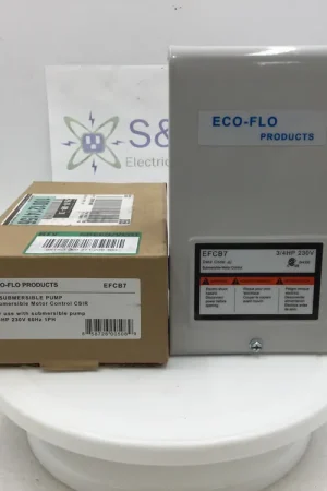 ECO-FLO Products EFCB7 4 Inch Submersible Motor Control CSIR Crafted