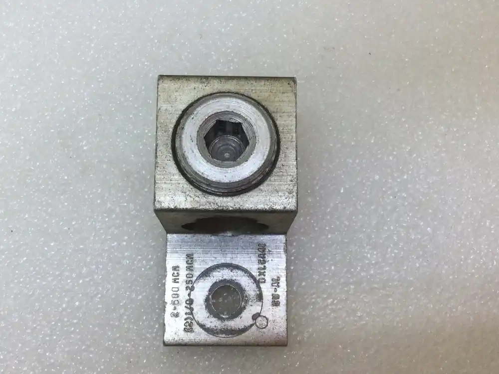GE DXLCA41 Single Barrel Mechanical Lug w/1/2" Mounting Hole Buy Today
