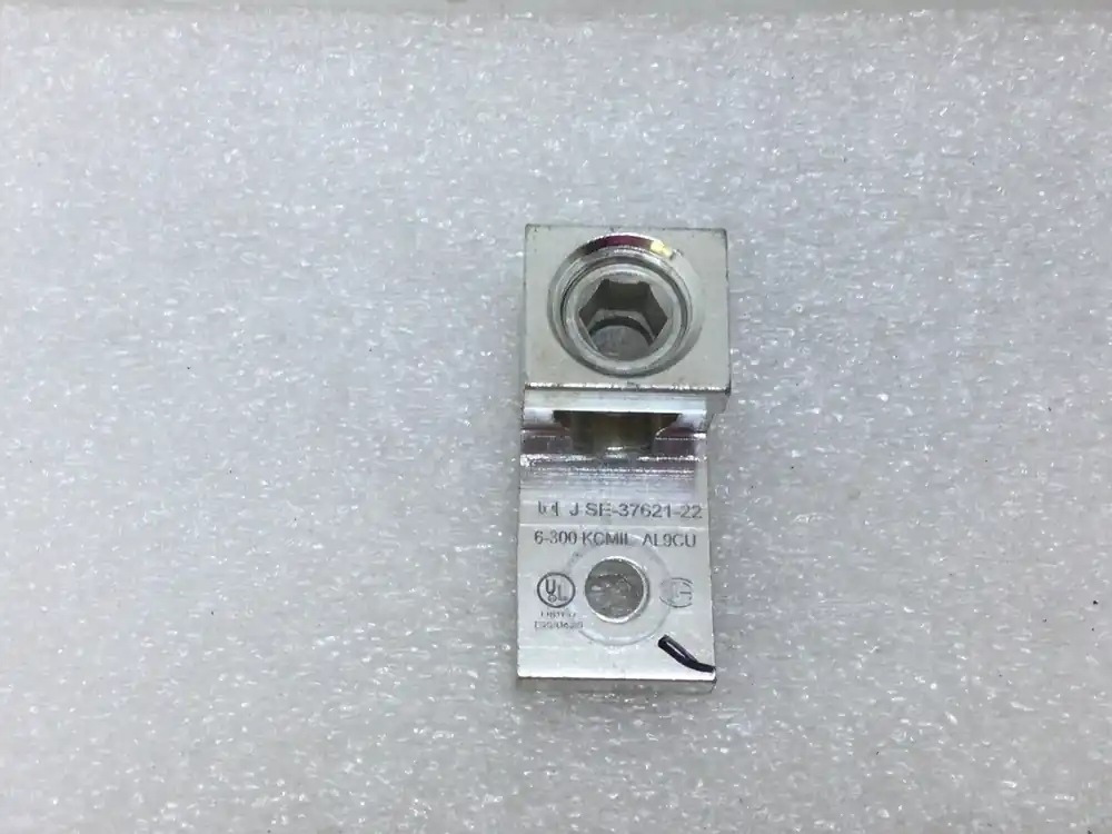 Square D SE-37621-22 6-300MCM Aluminum Mechanical Terminal Lug, AL9CU Special Discount